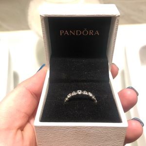 Pandora Forever More stackable ring